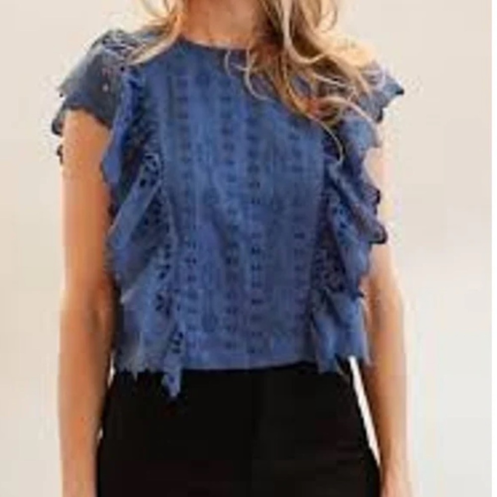 Sea NY Eyelet Blouse
